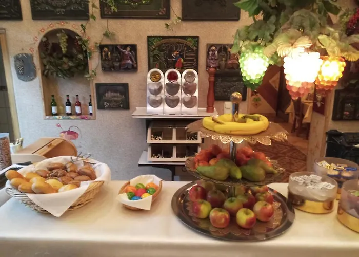 ホテル Central Hotel シュヴェツィンゲン