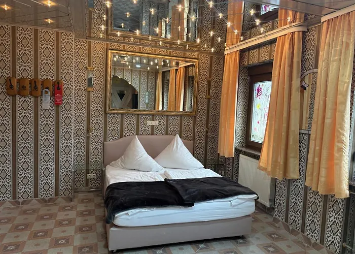 호텔 Central Hotel 슈베친겐