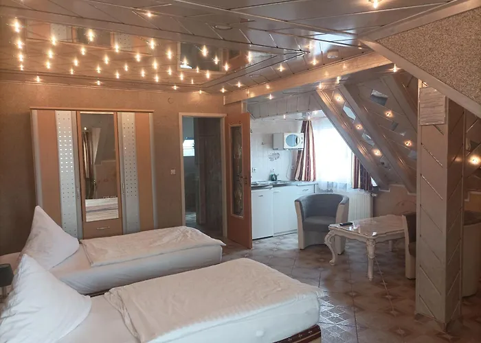 호텔 Central Hotel 슈베친겐